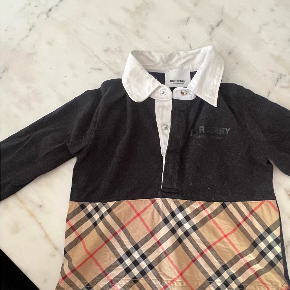 Black long sleeve size 18 /24 months